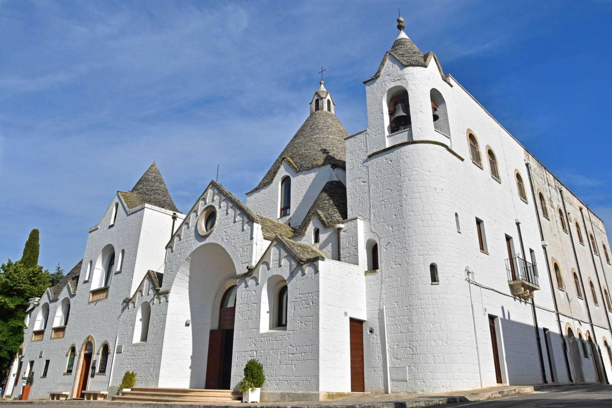 Trullo Alberobello Vacanze Desa 1 מראה חיצוני תמונה